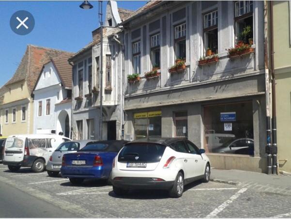 Weiss Old Town Room Sybin Zewnętrze zdjęcie